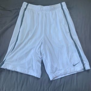 White Nike Shorts